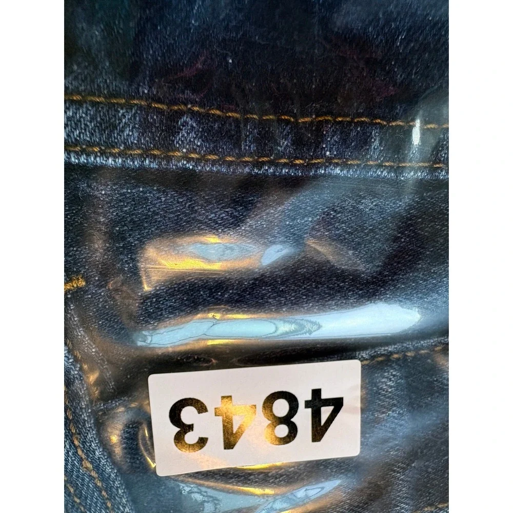 Brooks Brothers Jeans Mens 36x30 Blue Denim Dark Wash Casual Rugged Straight Leg